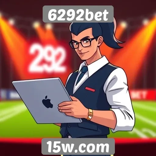 Experiência do usuário no site 6292bet